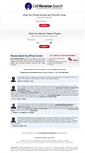 Mobile Screenshot of cellreversesearch.com